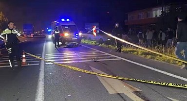 Düzce'de trafik kazası! Yaşlı yaya feci şekilde can verdi