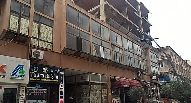 Edirne Keşan'da Ali Paşa Çarşısı'nda yıkım öncesi son adımlar