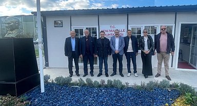 Edirne Keşan'da MHP'liler yerel sorunları dinledi