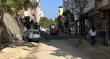 Edirne Keşan'da Uğur Mumcu Caddesi'ndeki çalışmalar esnafı çileden çıkardı!