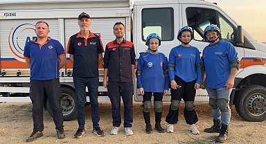 Edirne YAK ekibi yeni gönüllüleri bekliyor