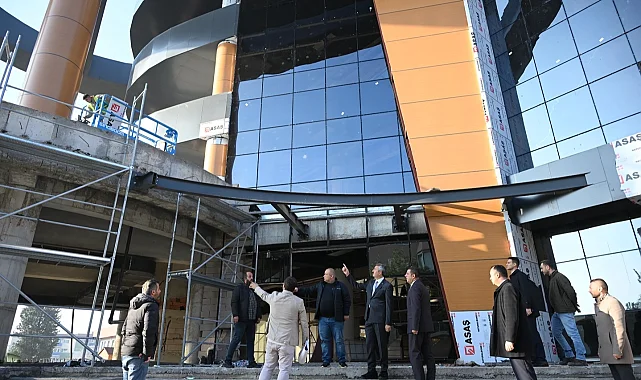 Edirne'de 200 bin kitaplık 'Halk Kütüphanesi' tamamlanıyor