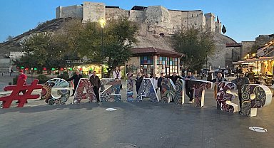 Edirneli gazeteciler Gaziantep'i keşfetti