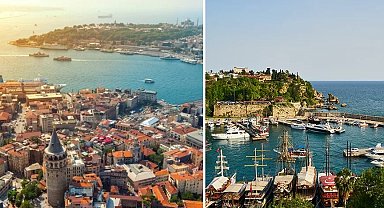 En fazla konut satışı İstanbul'da... Yabancıya satışlarda ise Antalya zirvede