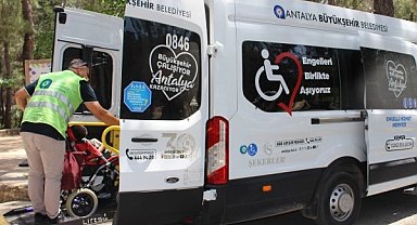 Engelsiz hizmet aracı hayat kolaylaştırıyor