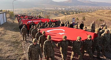 Erzurum'da Aziziye Destanı 148 yıl sonra dualarla anıldı