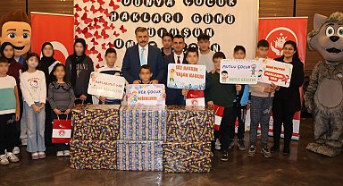 Erzurum'da çocukların gülüşü umuda dönüştü