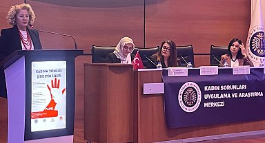 Erzurum'da "Kadına Yönelik Şiddetin İzleri" paneli