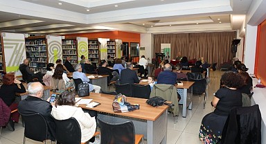 Faruk Duman, Nilüfer’de yazarlık serüvenini ve “Balıklarla İlgili Rivayet”i anlattı