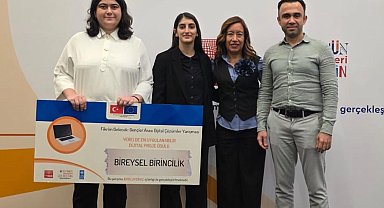 "Fikrim Gelecek" Hackathonu'nda Manisa'ya birincilik geldi