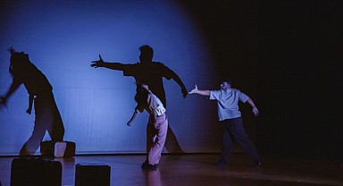 Fransız dans ikilisi, Bursa’da sahne aldı