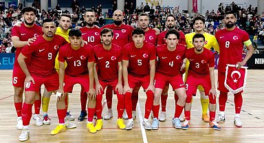 Futsal A Millilerin Viyana kadrosu belli oldu