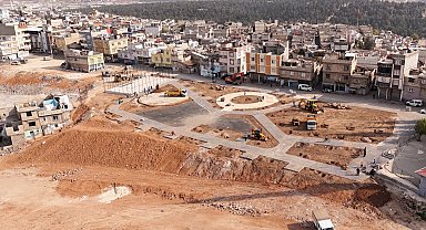 Gaziantep 'Hayat Projesi' parkı ile nefes alacak