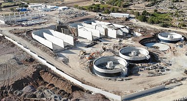 Gaziantep Kuzeyşehir'de çevre dostu atıksu tesisi yükseliyor