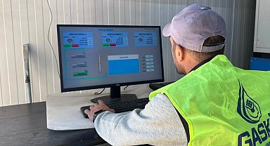 Gaziantep Kuzeyşehir'de içme suyu kapasitesi 3 katına çıktı