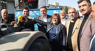 Gaziantep'te çiftçilere yüzde yüz hibeyle mazot desteği