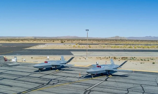 Geleceğin insansız savaş uçakları Roma'da tanıtılıyor