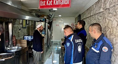 Gemlik’te Dönercilere Hijyen Denetimi