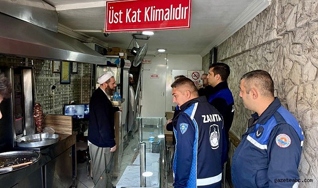 Gemlik’te Dönercilere Hijyen Denetimi