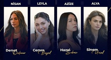 Gençler 'yılın kadın oyuncusunu' seçiyor