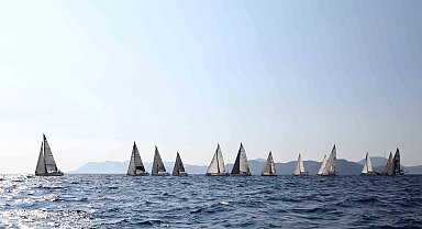 Göcek'in mavi sularında 'dostluk' kazandı