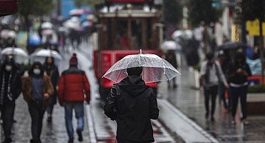 Gökyüzü Batıyı Islatacak Doğuyu Üşütecek!