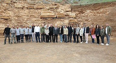 Gölyazı Antik Tiyatrosu yeniden hayat bulacak