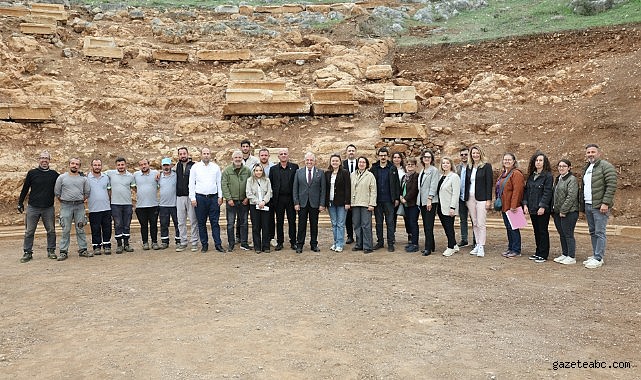 Gölyazı Antik Tiyatrosu yeniden hayat bulacak