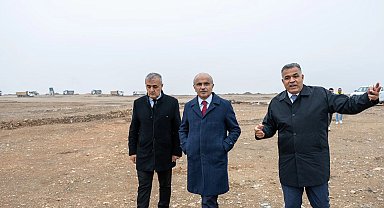 Hafriyat alanı Malatya'nın yeni cazibe merkezi olacak