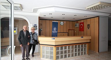 Hasta ve yakınları Kocaeli'nin baş tacı