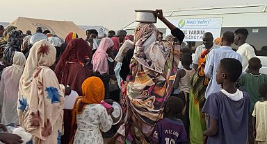 Help Yetim Sudan'da binlerce kişiye yardım ulaştırdı