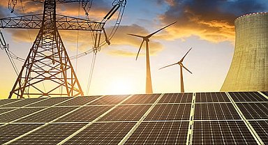 Hizmet ve ticaret sektörünün enerji tüketimi 2024'te 501 bin terajul oldu