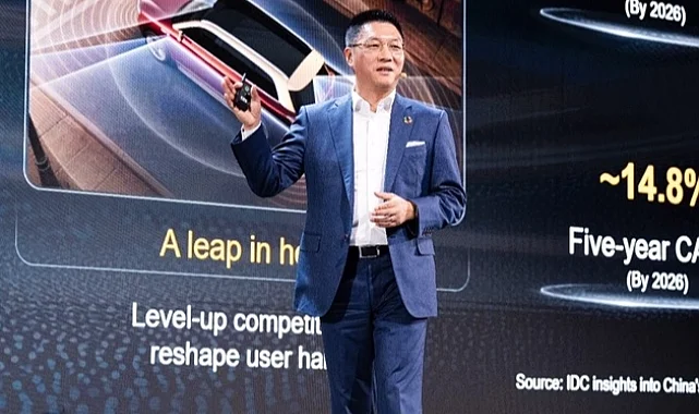 Huawei James Chen: Yapay zekaya üçlü sıçrama UBB ve ilham veren yeni iş büyümesi