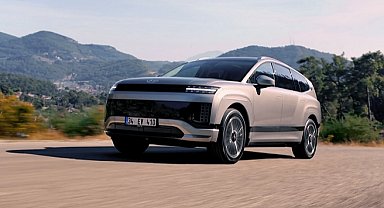 Hyundai elektriklinin amiral gemisi Türkiye'de