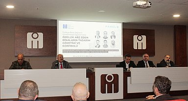 İMO Bursa Şubesi üyelerini bilgilendirmeyi sürdürüyor