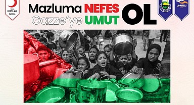 İnegöl Belediyesi’nden Gazze İçin Yardım Kampanyası