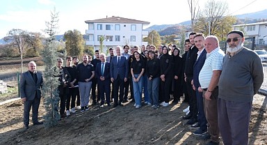 İnegöllü Gençlerden Örnek Davranış: 