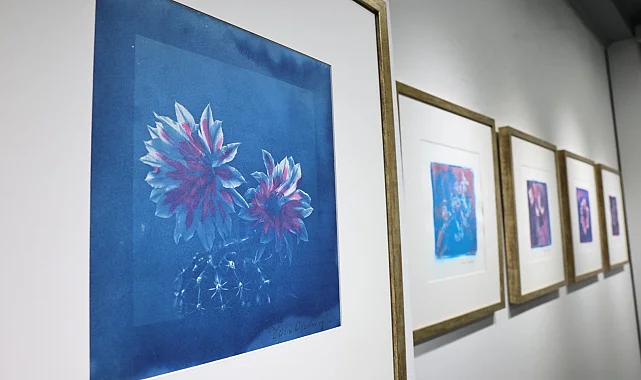 "Işığın İzi" sergisi Bursa Nilüfer'de