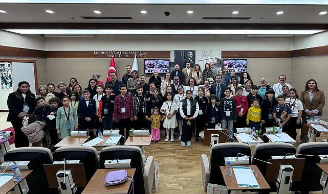 İstanbul Bakırköy Belediyesi çocuk meclisi kuruldu