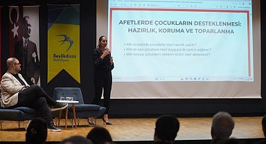 İstanbul Beylikdüzü'nde afet yönetiminde kadın ve çocuk vurgusu