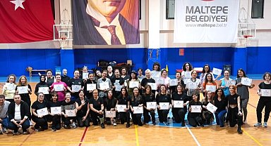 İstanbul Maltepe'de kadınlara güçlendiren eğitim programı