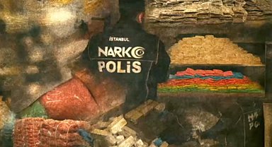 İstanbul'da dev operasyon! 560 kilogramdan fazla uyuşturucu madde ele geçirildi