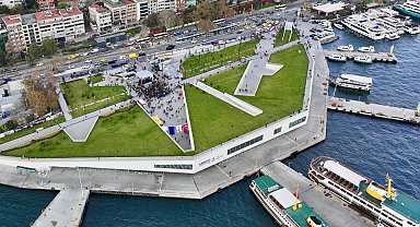 İstanbul'da Kabataş Transfer Merkezi tam kapasiteyle açıldı