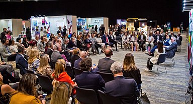 İZFAŞ, Hong Kong'da İzmir 2026 UFI Avrupa Konferansı'nı tanıttı