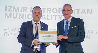 İzmir Büyükşehir'e 'öncü kuruluş' ödülü