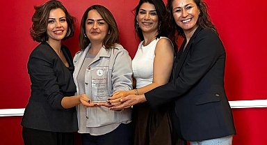 İzmir Büyükşehir'in projesine birincilik ödülü