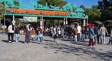 İzmir Doğal Yaşam Parkı'na ziyaretçi akını