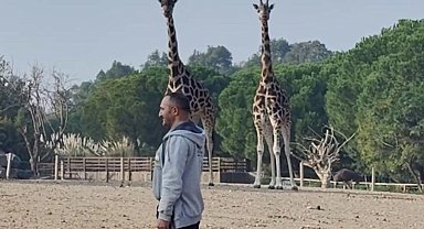 İzmir Doğal Yaşam Parkı'nda duygusal 10 Kasım