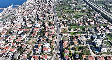 İzmir Güzelbahçe trafiğe yeni bulvarla gün sayıyor