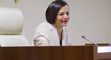 İzmir Karabağlar'da Başkan Kınay muhtarlarla yıl sonu değerlendirmesinde